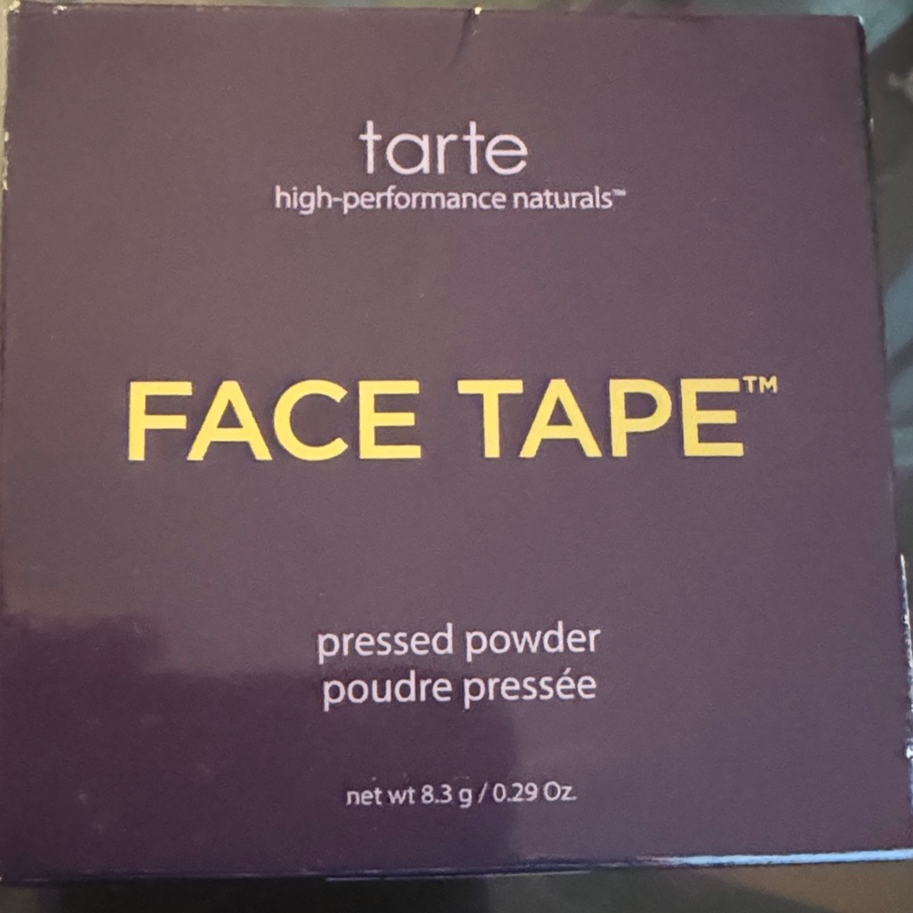 Tarte Face Tape Pressed Powder in 53N